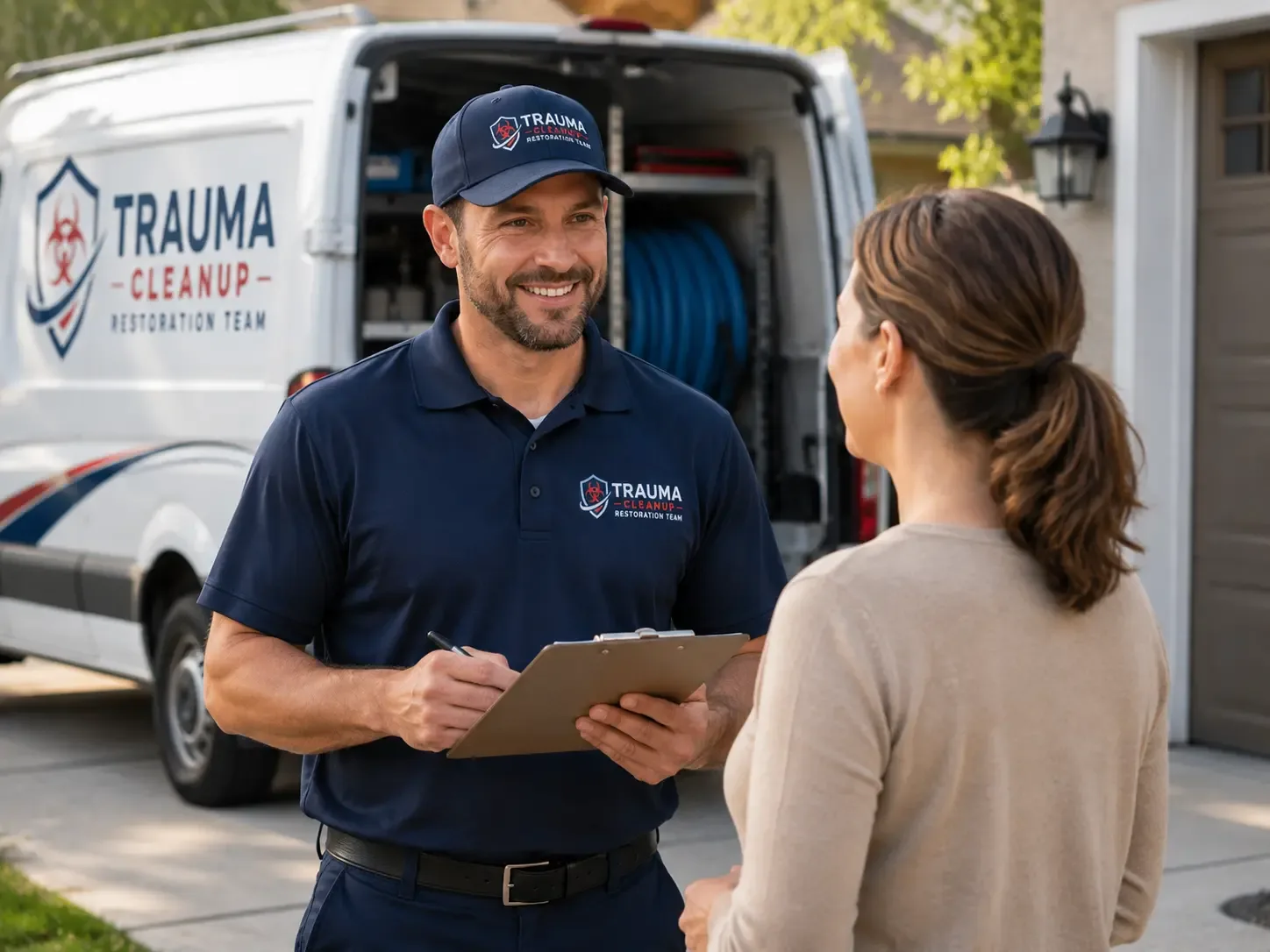 Trauma Cleanup Bear, DE FAQs